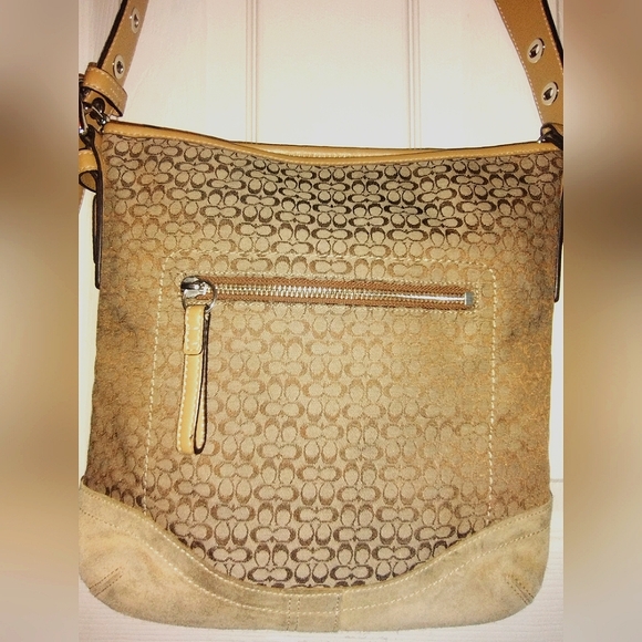 Coach brown signature purse # - Picture 1 of 7